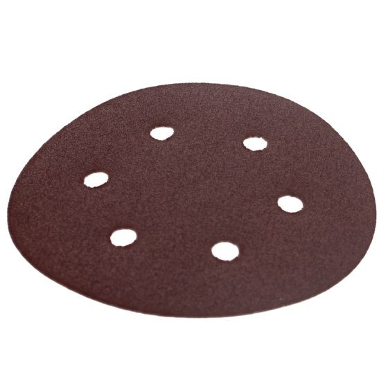 Hook & Loop Sanding Disc - Dia: 150mm (100g) - Grit: P100