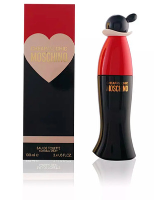 Moschino Cheap & Chic Eau de Toilette Parfum Spray Edt Versiegelt 100 ML