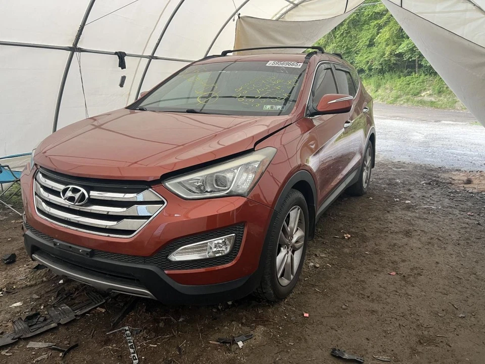 Seat Belt Front Bucket Seat SWB Sport Driver Fits 13-18 SANTA FE 209416 Foto 2 de 4