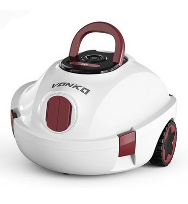 P10 Cordless Robotic Pool Cleaner 100-Minutes Battery Life, Dual Suction