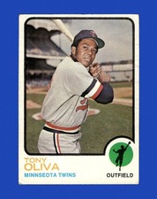 1973 Topps Set-Break # 80 Tony Oliva VG-VGEX *GMCARDS*