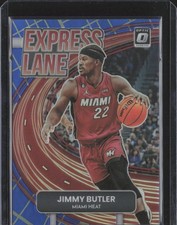 2022-23 Donruss Optic #20 Jimmy Butler Express Lane Blue #/85