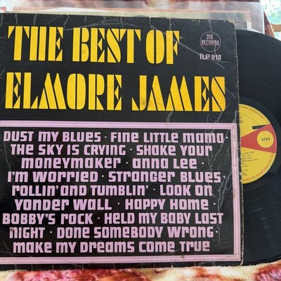 Elmore James - The Best Of - 1965 ILP 918 Sue Records LP/EX