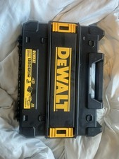 ⚡CASE ONLY ⚡DEWALT DCD778 BRUSHLESS CORDLESS BATTERY DRILL CASE BOX STACK 
