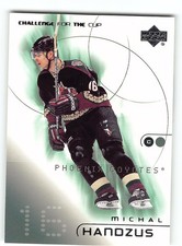 Michal Handzus 2000-01 Phoenix Coyotes #64