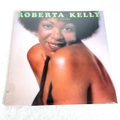 Roberta Kelly ''Trouble Maker'' 1976 Soul LP, SEALED!, Original Oasis Pressing