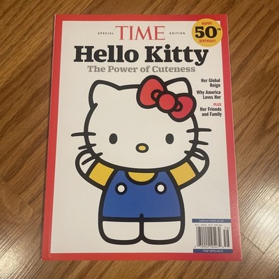 Time Special Edition Hello Kitty 50th Birthday With Free Fan Guide