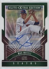 2015 Panini Elite Extra Edition 21/25 Max Wotell #89 Auto 1cc7