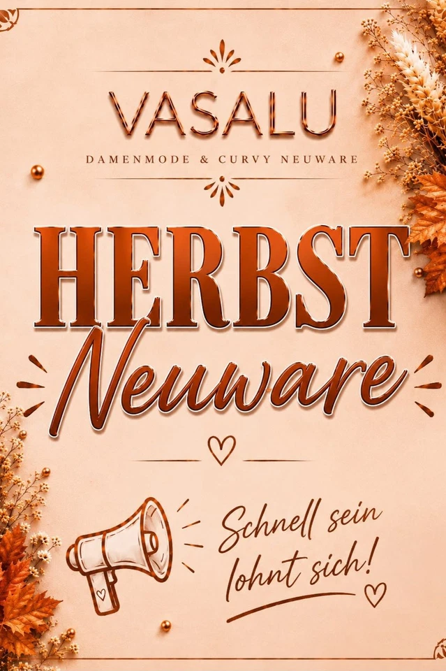 Der Herbst zieht ein - Damenmode – Regular & Curvy.
