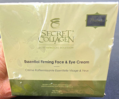 Secret Collagen Essential Firming Anti-Aging Face & Eye Cream Set 1.7oz Korean