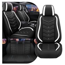 Car Seat Covers for Hyundai Tucson Hybrid 2022-2026 Nappa Leather Black