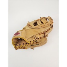 Vintage Diamond Pro Baseball Glove / Mitt Winfield FW 5000 RHT Top Grain Cowhide