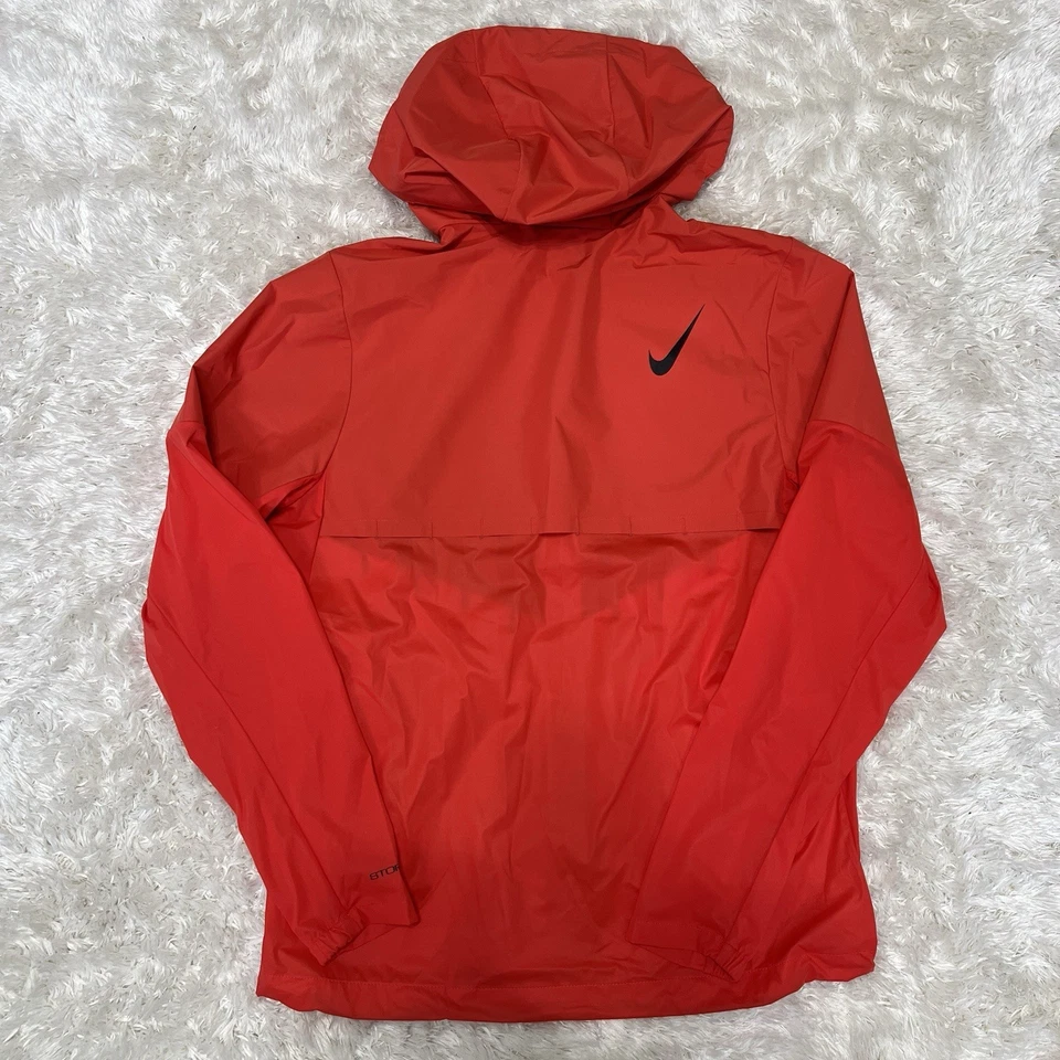 Nike Running Aerogami Rain Jacket - Men's XL ~ $275.00 FZ9039 696 Crimson Red - Image 3 of 4