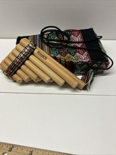 PAN FLUTE 13 PIPES- RAMOS FROM PERU CASE INCLUDED