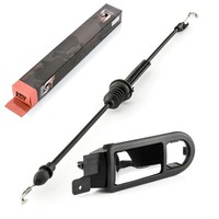 TüRöFfner TüRgriff Innen Bowdenzug Seilzug Set Vorne Links FüR VW Bora Golf IV 4