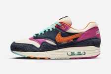 Size 10.5 MLB x Nike Air Max 1 Padres Connect...