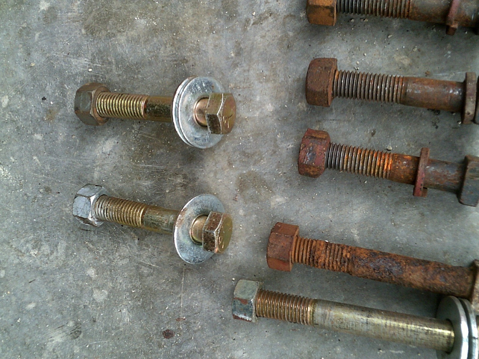 Farmall M 460 H 450 SM 504 tractor 4) IH Square Headed Wheel weight