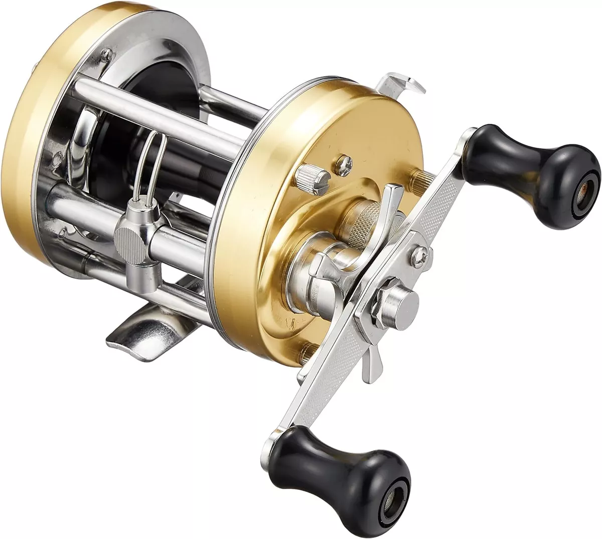 Abu Garcia Bait Reel 17 Ambassadeur 6501CS Rocket Champagne Left Handle