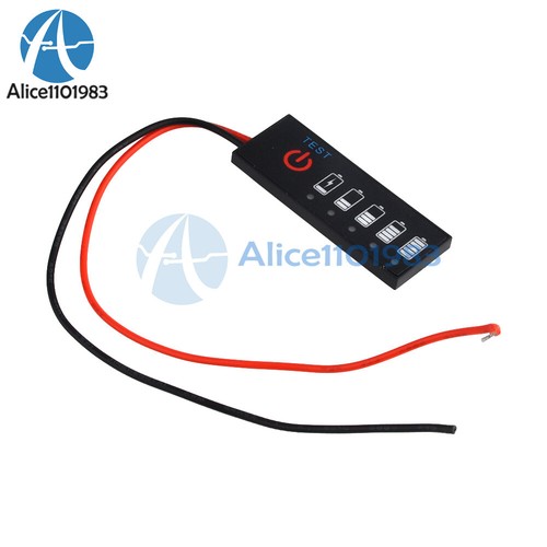 3.7V-29.4V 1S-7S Battery Level Indicator 18650 Lipo Li-ion Capacity Tester Meter - Picture 14 of 20