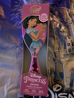 Disney Princess Jasmine Original Detangler Brush Limited Edition