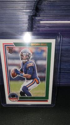 2021 Panini Chronicles Stars & Stripes Justin Fields Rc #STS-JFI