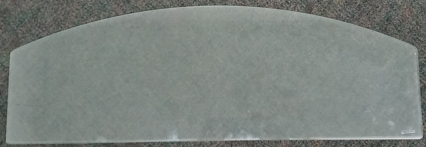 Taymor 61-C20908FG Decorative Frosted Glass Shelf 8" x 12" x 36" Tempered