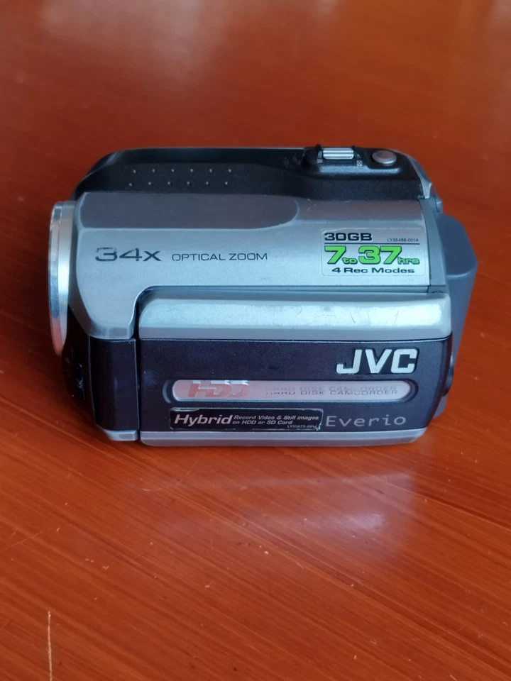 Jvc GZ-MG130 - Imagen 4 de 4