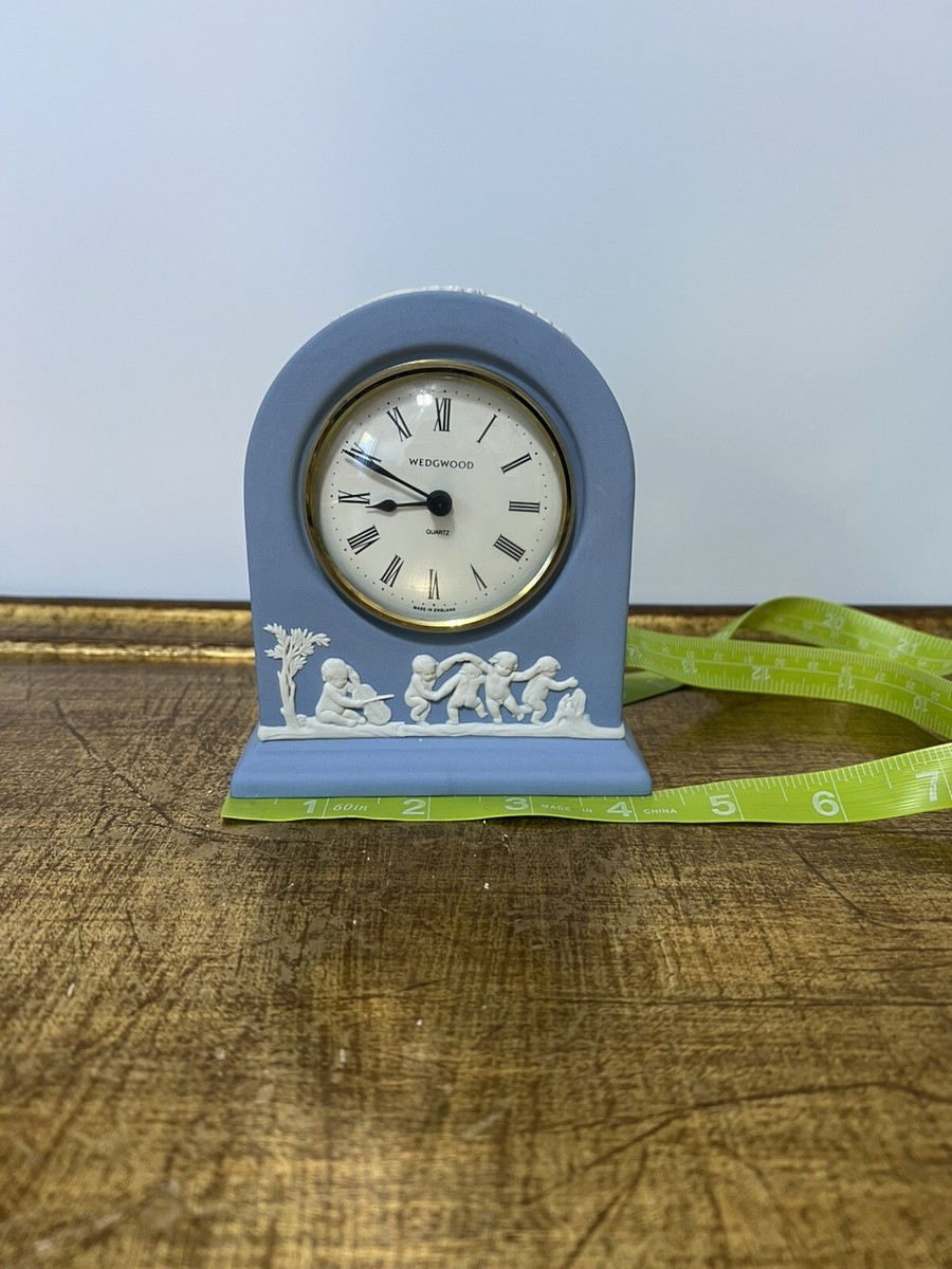 Wedgwood Clock Made In England | eBay