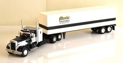 IXO 1/43 – Camions Américains N°42 – Peterbilt 350 1954 Manke Trucking – Neuf