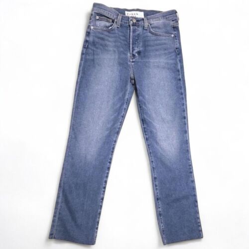 Pantalones de mezclilla recortados Frank & Eileen de corcho para todos los días - Imagen 2 de 12