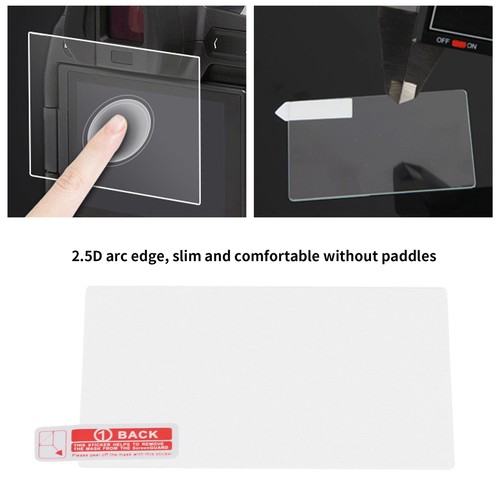 Tempered Glass Protector Film Cover For Fuji XT1/XT2/XA3/XA5/XA10 Camera Scr EOM - Photo 7 sur 12