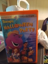 Barney - Barneys Halloween Party (VHS, 1998)