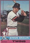 1976 Topps - Steve Braun #183