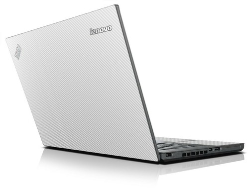 LidStyles Carbon Fiber Laptop Skin Protector Decal IBM / Lenovo ThinkPad T550 - Picture 8 of 8