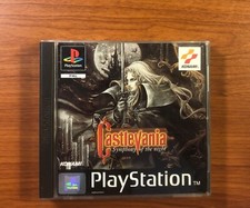 Castlevania Symphony of the Night, Pal 1997 PSX1