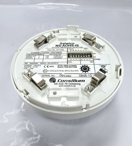 Detector óptico de humo/calor Consilium Salwico NS-AOHS-IS N11250 - Imagen 3 de 4