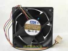 AVC DV07020B12U DC12V 0.7A 7CM 4-Pin High Airflow PWM Dual Ball Cooling Fan