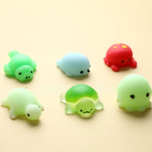 24pcs Squi shy Toy Cute Animal Antistress Ball Mochi Toy Stress Relief Toys - Zdjęcie 7 z 11