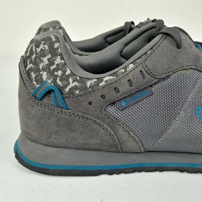 Columbia Pipestone Men\'s Dark Fog Walking Shoes Size 10 #YM5288-078 COLUMBIA Pipestone Men main image 3