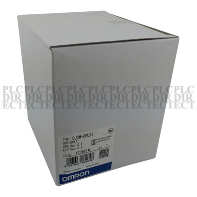 NEW Omron CJ2M-CPU33 CJ2MCPU33 CPU Unit