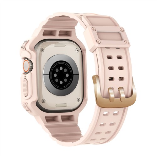 For Apple Watch Ultra Sports TPU Band with Case Rugged Bumper iWatch Strap 49mm - Picture 18 of 26
