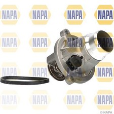 Coolant Thermostat With Housing Fits BMW Morgan Rolls-Royce NAPA NTH1210