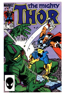 Thor #358 VFNM 9.0 1985 Walt Simonson Cover