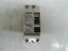 Siemens 5SZ3 241-0A interrupteur 2 pole 40 amp