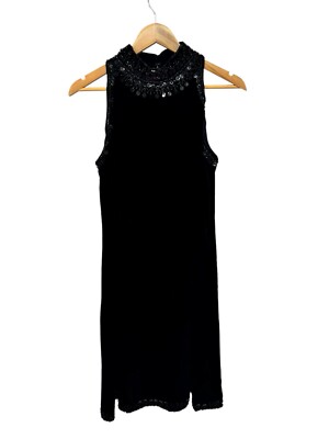 badgley mischka black cocktail dress Badgley Mischka Black Cocktail Dress