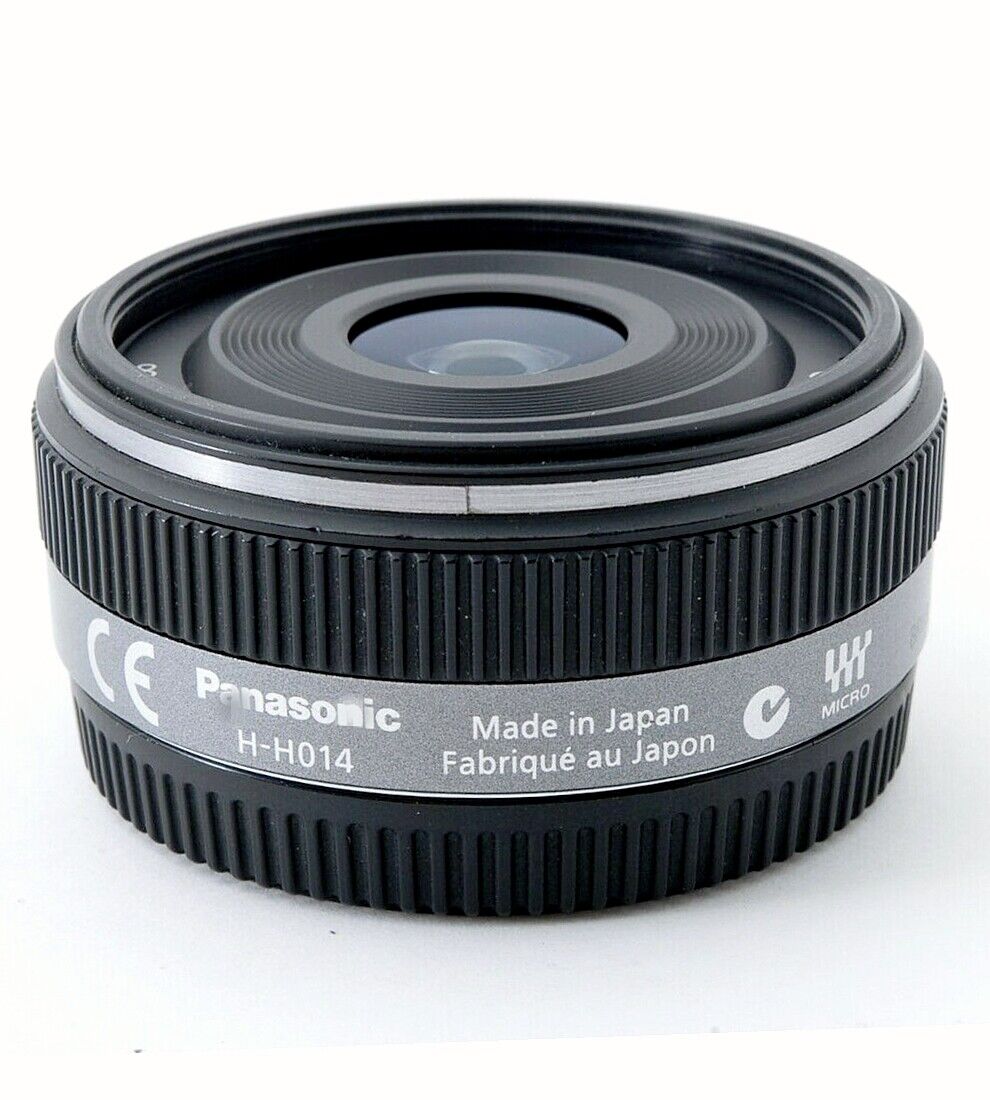 Panasonic Lumix G 14mm F2.5 ASPH Lens for Micro Four Thirds Panasonic Lumix G 14mm F2.5 ASPH Lens for Micro Four Thirds