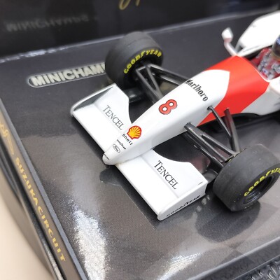 MINICHAMPS 1/43 McLaren Ford MP4/8 Ayrton Senna 1993 Suzuka MINICHAMPS 1/43 McLaren Ford MP4/8 Ayrton Senna 1993 Suzuka