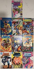 THE LEGION OF SUPER-HEROES 10 ISSUE LOT  1982-1987 DC COMICS  ALL NM MINT 