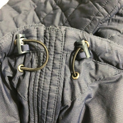 North Face Womens Navy Thermoball Eco Lightweight Quilted Jacket Sz XS Full Zip - Picture 7 of 8