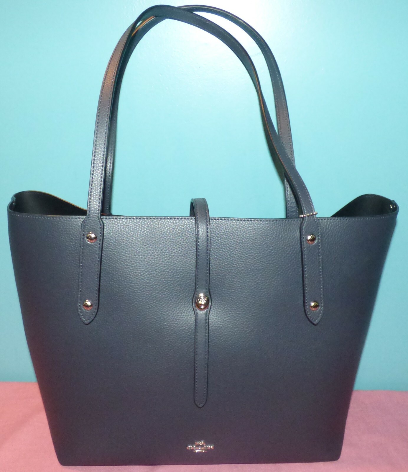 coach market tote